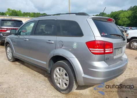 2018 Dodge Journey Se z USA, uszkodzony, nr VIN 3C4PDCAB3JD428198